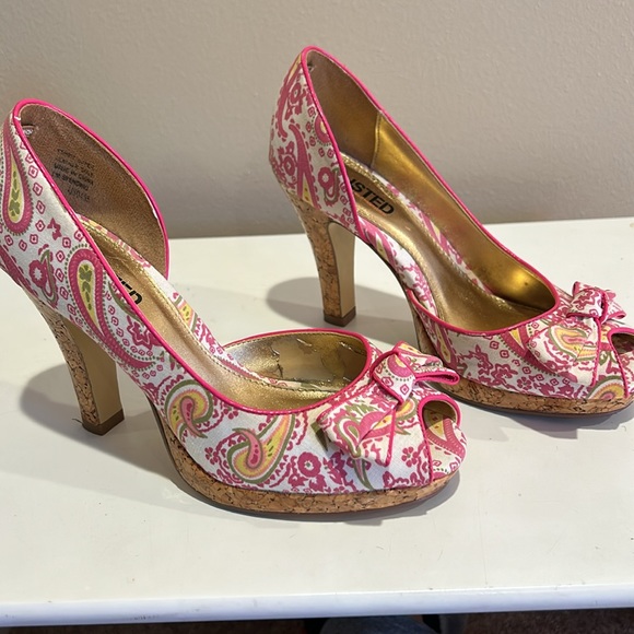 Unlisted pink flower heels - Picture 11 of 11